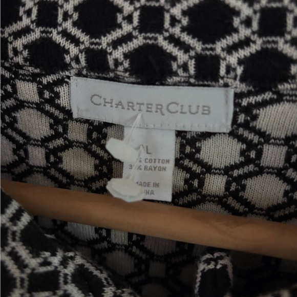 Charter club vintage style jacket - Picture 4 of 4